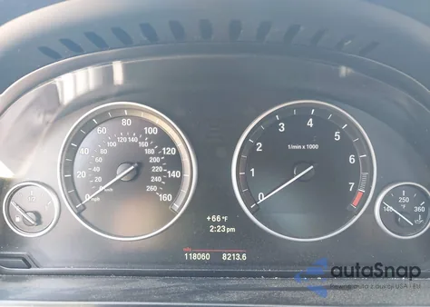 2012 BMW 535I xDrive из США, поврежденный, VIN WBAFU7C58CDU63402